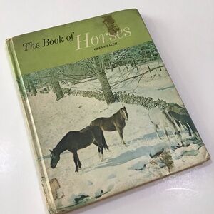 The Book of Horses Glenn Balch HC 1968 Four Winds Press Photographs Nonfiction